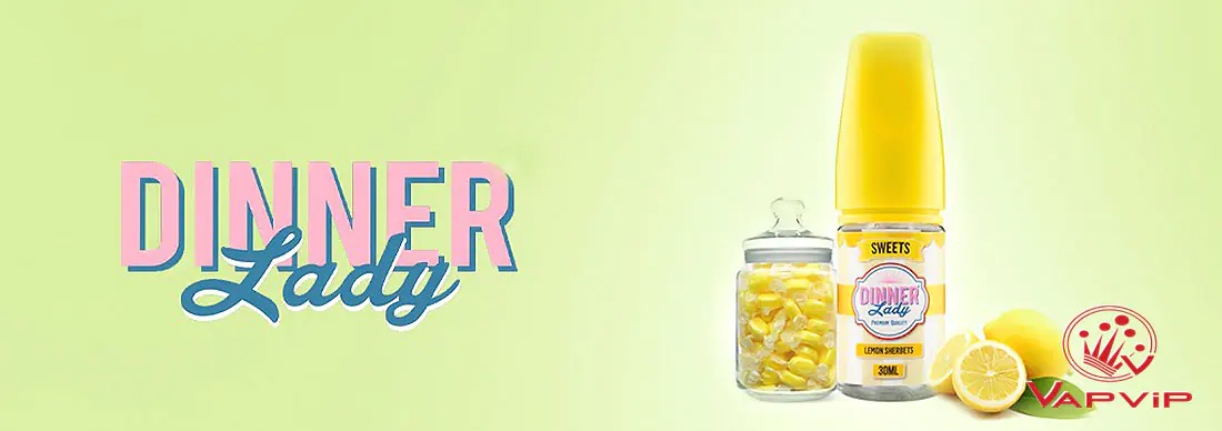Aroma LEMON TART Concentrado 30ml - Dinner Lady